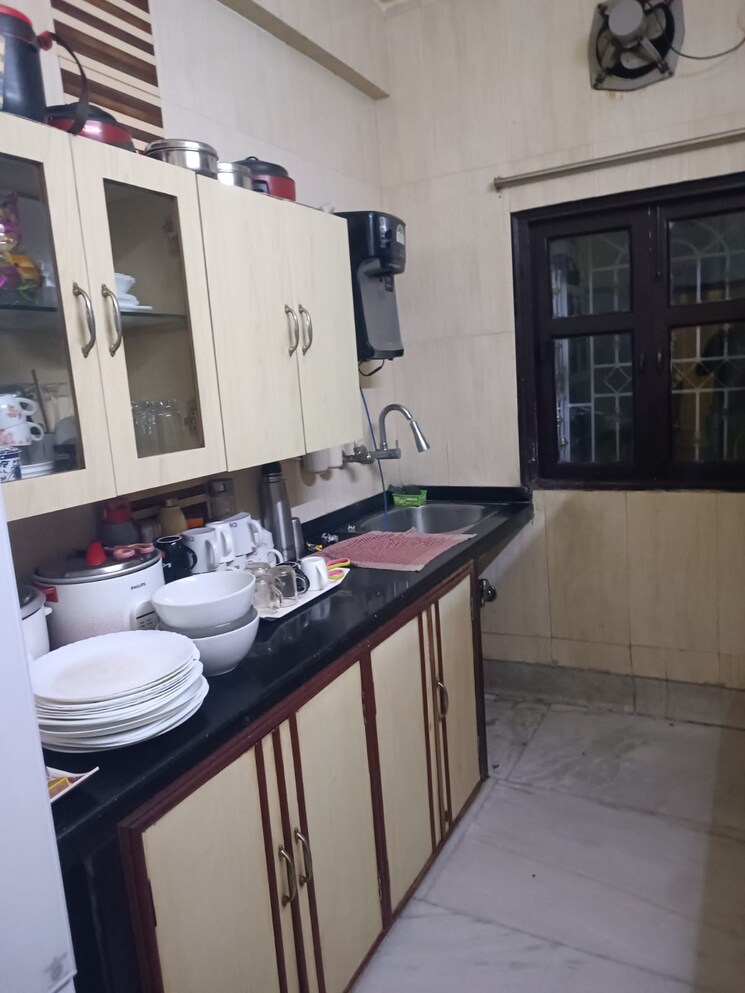 Kitchen, kristi-villa 3 Bedroom 1536 Sq.Ft. Apartment In Chinar Park Kolkata 9375097