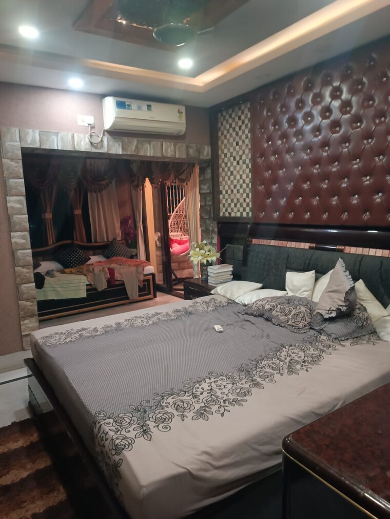 Bedroom, kristi-villa 3 Bedroom 1536 Sq.Ft. Apartment In Chinar Park Kolkata 9375097