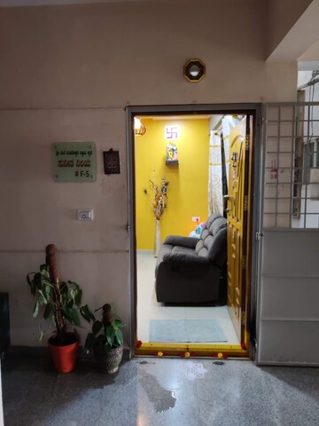 Living Room in 2 BHK Apartment at Gubbalala – for Sale