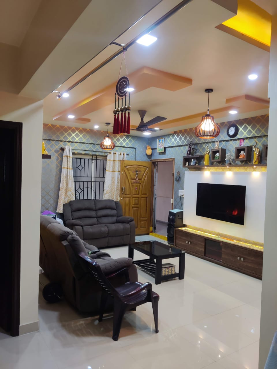 2 BHK + Pooja Room Apartment For Sale in Sri Varaha Enclave,gubala