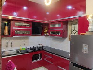 Kitchen in 2 BHK Apartment at Gubbalala – for Sale