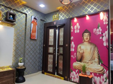 Living Room in 2 BHK Apartment at Gubbalala – for Sale