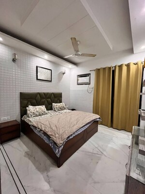 Bedroom in 1 BHK Builder Floor at Lotus Homz, Sector 111 – for Rent