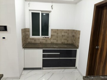 Kitchen in 3 BHK Apartment at Nahar F Residences, Balewadi – for Rent