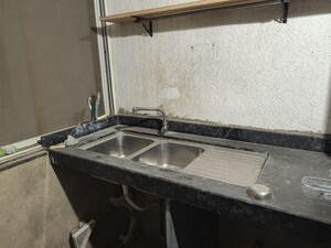 Kitchen in 3 BHK Apartment at Nahar F Residences, Balewadi – for Rent