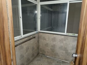 Balcony in 3 BHK Apartment at Nahar F Residences, Balewadi – for Rent