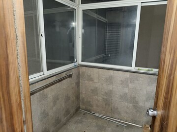 Balcony in 3 BHK Apartment at Nahar F Residences, Balewadi – for Rent