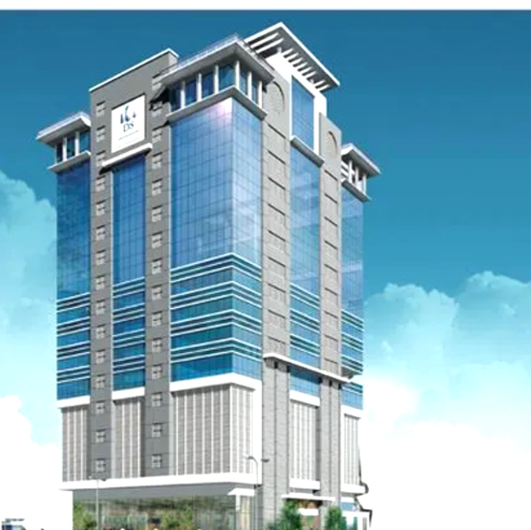 Exterior View, damji-shamji-business-78 Commercial Office Space 500 Sq.Ft. In Lbs Marg Mumbai 9375111