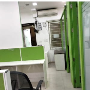 Team Area in  Office Space at Damji Shamji Business 78, Lbs Marg – for Rent