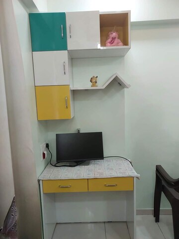 Master Bedroom in 2 BHK Apartment at Pride World City, Charholi Budruk – for Rent