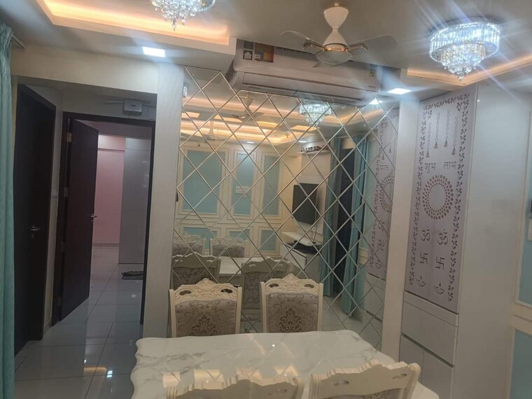 Master Bedroom, pride-world-city 2 Bedroom 1000 Sq.Ft. Apartment In Charholi Budruk Pune 9375121