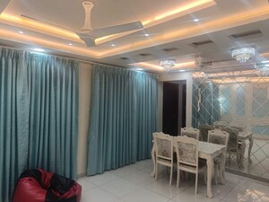 Living Room in 2 BHK Apartment at Pride World City, Charholi Budruk – for Rent