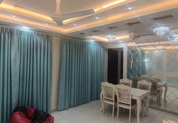Living Room in 2 BHK Apartment at Pride World City, Charholi Budruk – for Rent