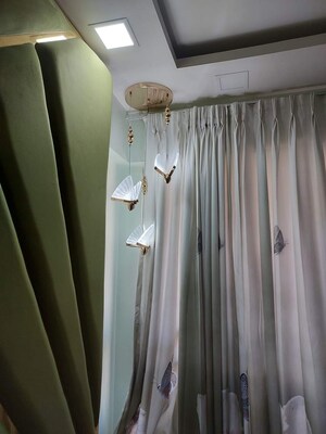 Building Lobby in 2 BHK Apartment at Pride World City, Charholi Budruk – for Rent