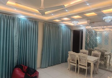 Living Room in 2 BHK Apartment at Pride World City, Charholi Budruk – for Rent