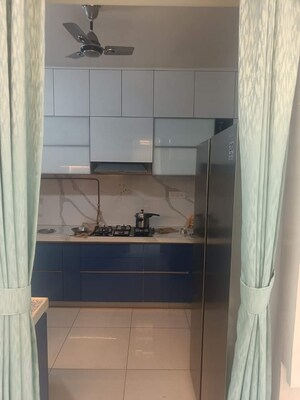 Kitchen in 2 BHK Apartment at Pride World City, Charholi Budruk – for Rent