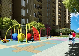 2 BHK Apartment – Exterior View View at Signature The Millennia 3, Sector 37d - for Rent