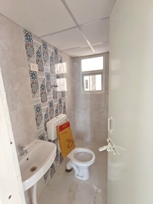 Bathroom in 2 BHK Apartment at Signature The Millennia 3, Sector 37d – for Rent