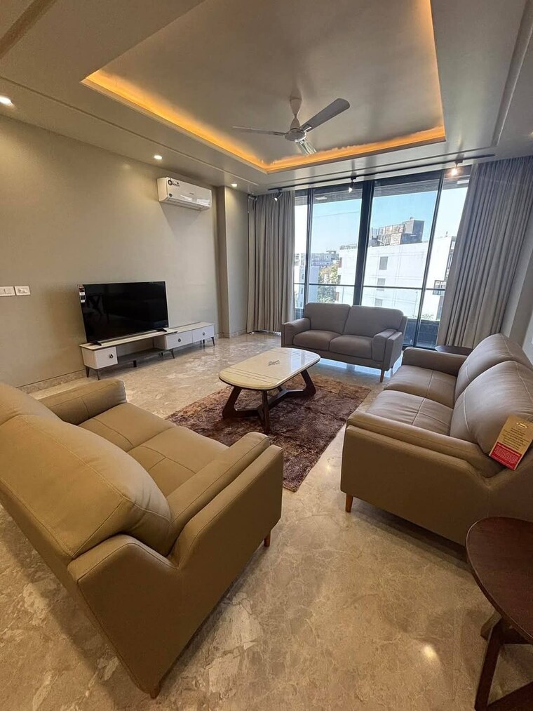 Living Room, lotus-homz 1 Bedroom 798 Sq.Ft. Apartment In Sector 111 Gurgaon 9375113