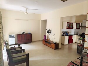 Living Room in 2 BHK Apartment at Nandan Spectra, Balewadi – for Rent