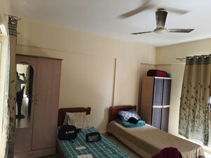 Bedroom in 2 BHK Apartment at Nandan Spectra, Balewadi – for Rent
