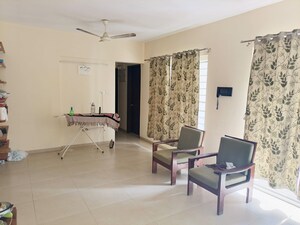 Living Room in 2 BHK Apartment at Nandan Spectra, Balewadi – for Rent