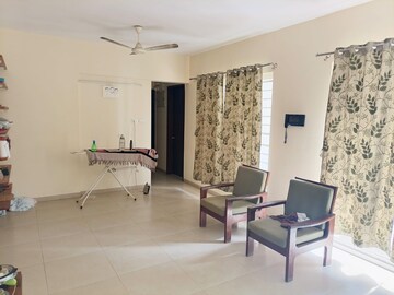 Living Room in 2 BHK Apartment at Nandan Spectra, Balewadi – for Rent