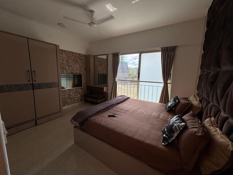 Bedroom, supreme-estia-phase-1 3 Bedroom 1305 Sq.Ft. Apartment In Baner Pune 9375118