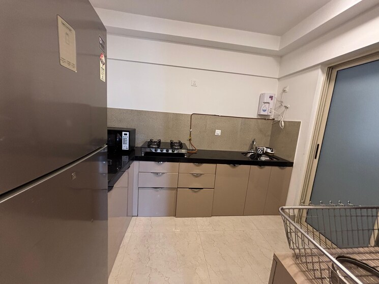 Kitchen, supreme-estia-phase-1 3 Bedroom 1305 Sq.Ft. Apartment In Baner Pune 9375118