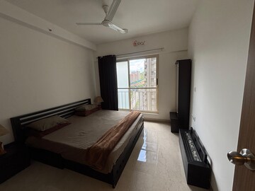 Bedroom in 3 BHK Apartment at Supreme Estia Phase 1, Baner – for Rent