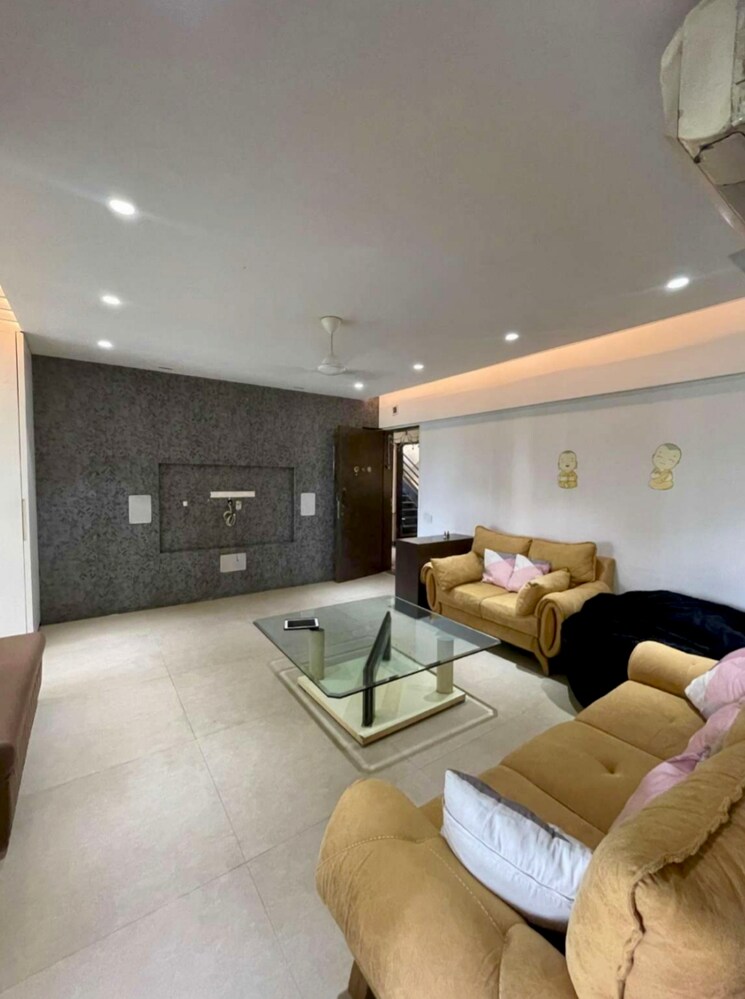 Living Room, malad west 3 Bedroom 870 Sq.Ft. Apartment In Malad West Mumbai 9375130