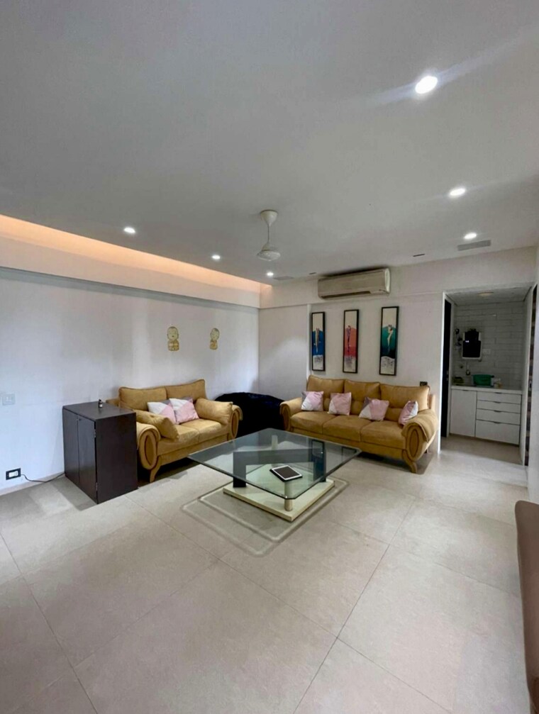 Living Room, malad west 3 Bedroom 870 Sq.Ft. Apartment In Malad West Mumbai 9375130