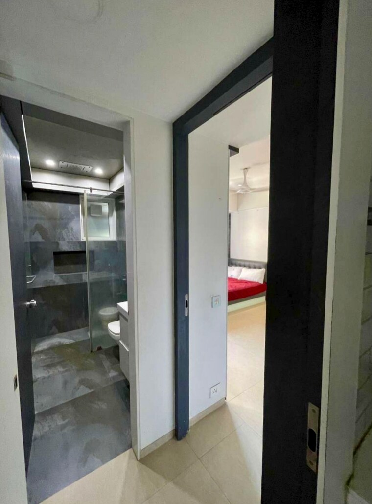 Bathroom, malad west 3 Bedroom 870 Sq.Ft. Apartment In Malad West Mumbai 9375130