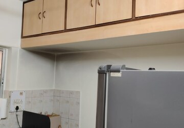 Kitchen in 2 BHK Apartment at B U Bhandari Hill Side Phase I, Baner – for Rent