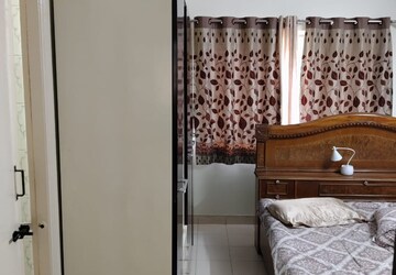 Bathroom in 2 BHK Apartment at B U Bhandari Hill Side Phase I, Baner – for Rent