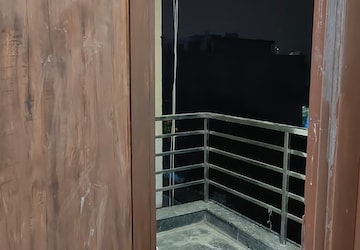 Balcony in 2 BHK Builder Floor at Chattarpur – for Rent