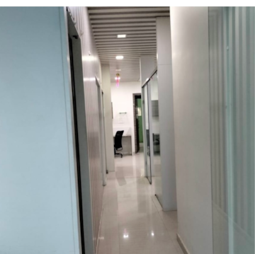 Building Lobby in  Office Space at Damji Shamji Business 78, Lbs Marg – for Rent