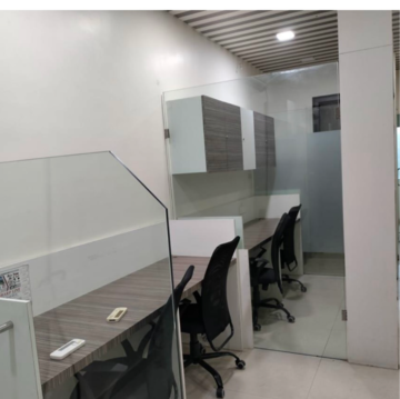 Team Area in  Office Space at Damji Shamji Business 78, Lbs Marg – for Rent