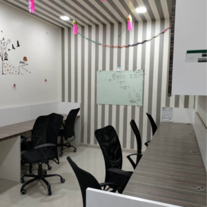 Team Area in  Office Space at Damji Shamji Business 78, Lbs Marg – for Rent