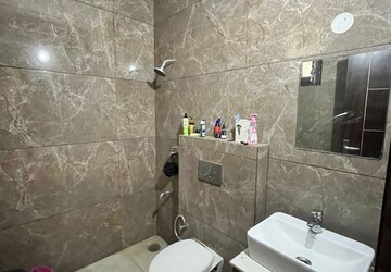 Bathroom in 2 BHK Apartment at Maya Garden City, Lohgarh – for Rent