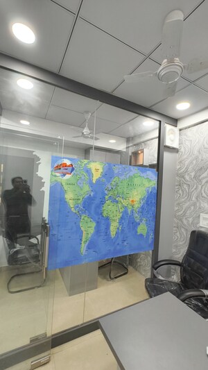 Team Area in  Office Space at Vatsal Space 7, Shiprapath – for Rent