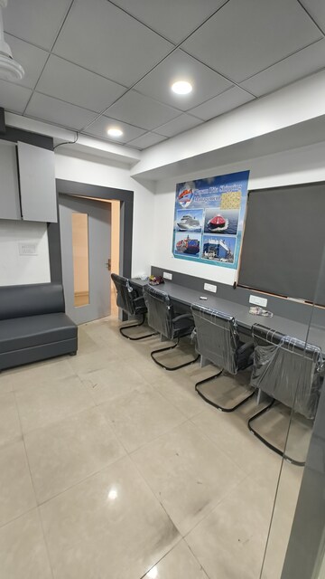 Team Area in  Office Space at Vatsal Space 7, Shipra Path – for Rent