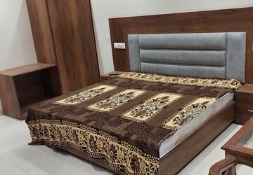 Bedroom in 2 BHK Apartment at NK Savitry Enclave, Vip Road – for Rent