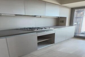 Kitchen in 4 BHK Apartment at Lodha World Crest, Worli – for Rent
