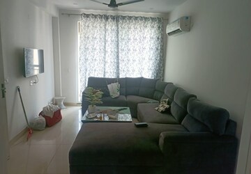 Living Room in 2 BHK Apartment at NK Sharma Savitry Greens 2, Ghazipur – for Rent