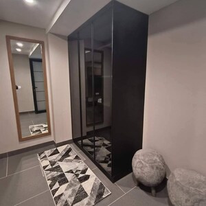 Living Room in 1.5 BHK Apartment at Lotus Homz, Sector 111 – for Rent