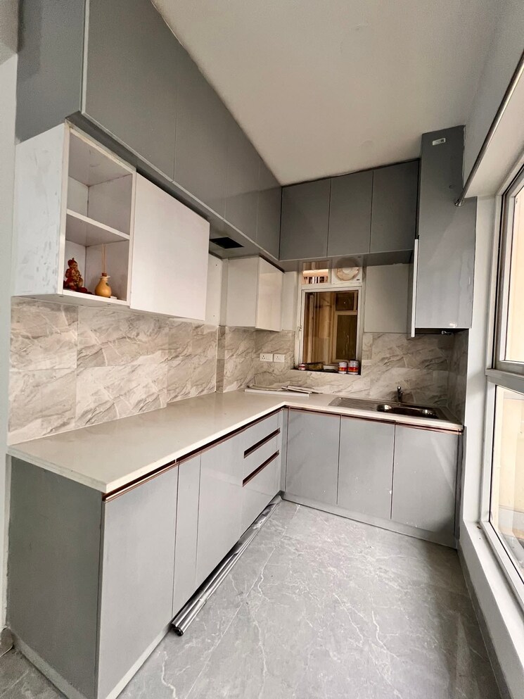 Kitchen, lotus-homz 1.5 Bedroom 874 Sq.Ft. Apartment In Sector 111 Gurgaon 9375141