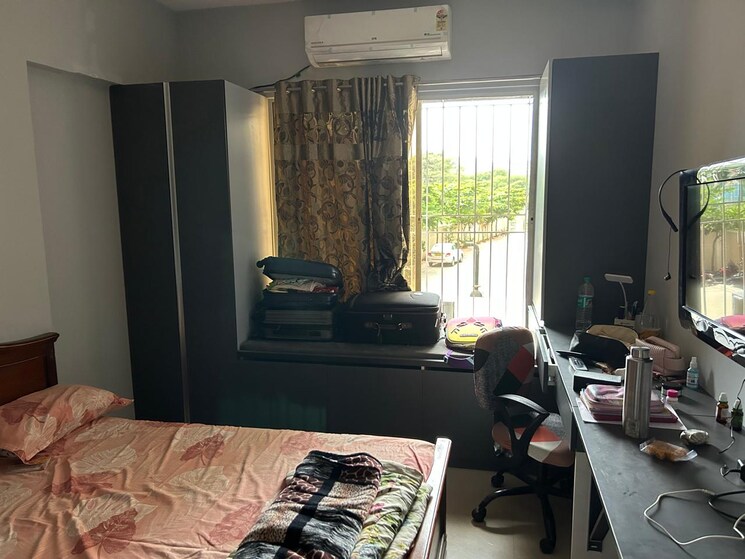 Bedroom, atlanta-society 2 Bedroom 713 Sq.Ft. Apartment In Wakad Pune 9375147