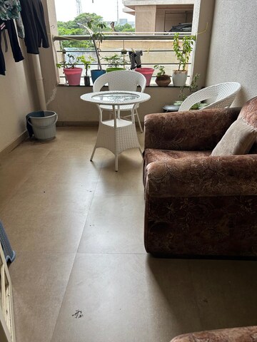 Living Room in 2 BHK Apartment at Atlanta Society, Wakad – for Sale