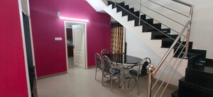 Staircase in 3 BHK Villa at Nettoor – for Rent